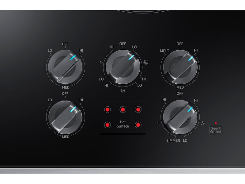 36" Smart Electric Cooktop in Stainless Steel