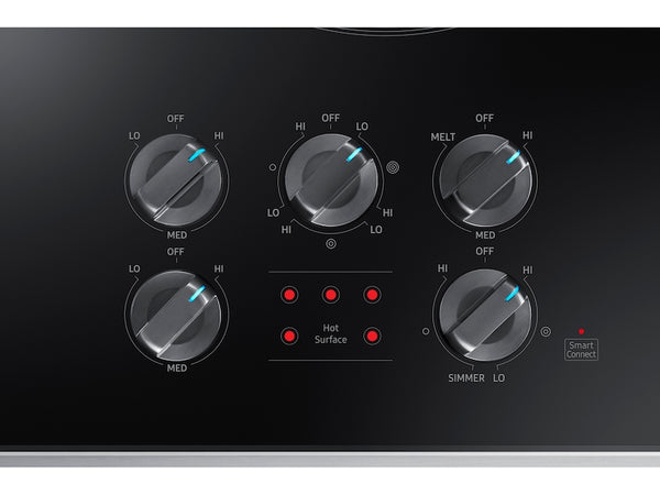 36" Smart Electric Cooktop in Stainless Steel