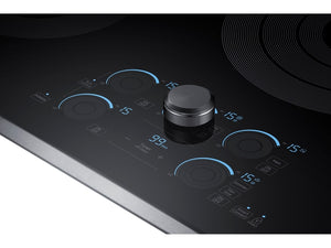 36" Smart Electric Cooktop with Sync Elements in Stainless Steel