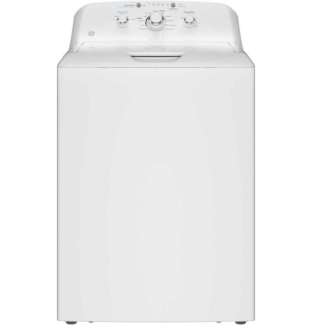GE® 4.0 cu. ft. Capacity Washer with Stainless Steel Basket and Water Level Control?