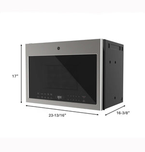 GE 24" 1.4 Cu. Ft. Over-The-Range Microwave Oven