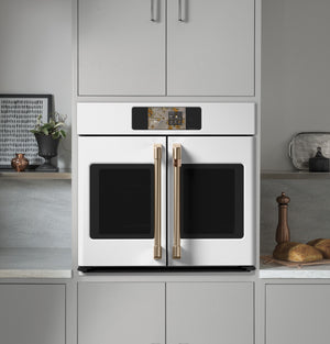 CAFÉ™ Professional Series 30" Smart Built-In Convection French-Door Single Wall Oven