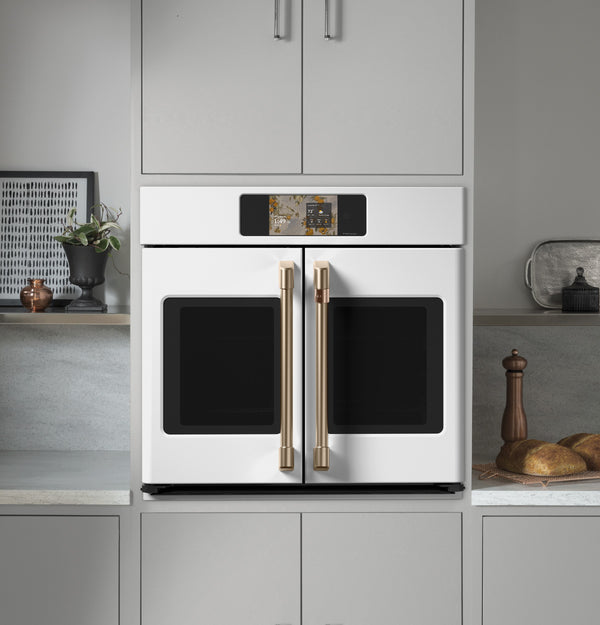 CAFÉ™ Professional Series 30" Smart Built-In Convection French-Door Single Wall Oven
