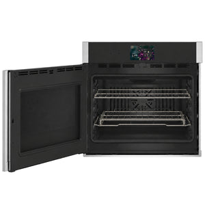 GE Profile™ 30" Smart Built-In Convection Single Wall Oven with Left-Hand Side-Swing Doors