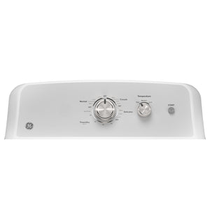 GE® 7.2 cu. ft. Capacity Gas Dryer with Up To 120 ft. Venting and Reversible Door?