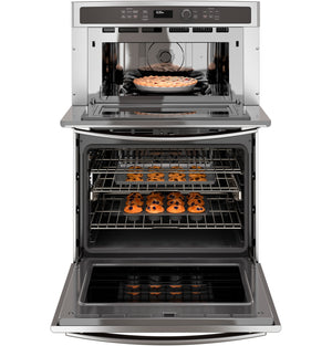 GE Profile™ 30" Built-In Combination Convection Microwave/Convection Wall Oven