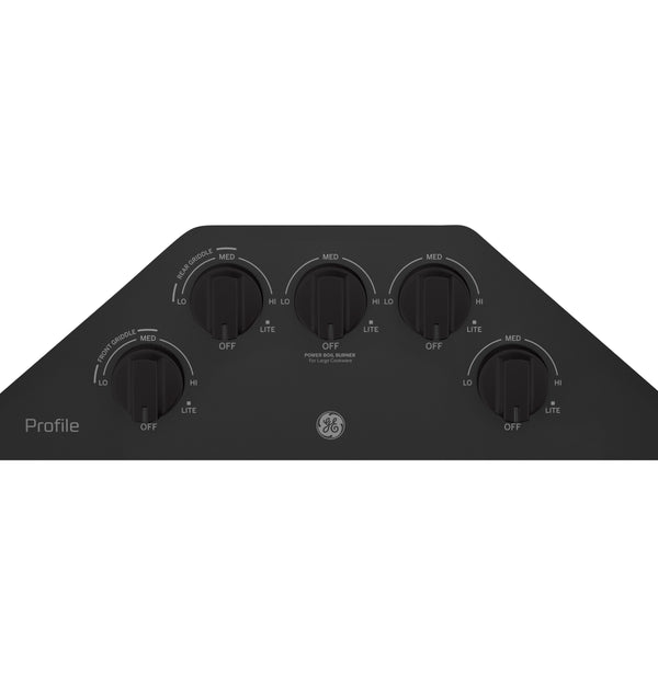 GE Profile™ 30" Built-In Gas Cooktop with 5 Burners