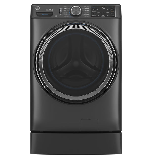 GE® ENERGY STAR® 5.0 cu. ft. Capacity Smart Front Load Steam Washer with SmartDispense™ UltraFresh Vent System with OdorBlock™ and Sanitize + Allergen