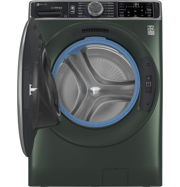 GE Profile™ 5.5 cu. ft. Capacity Smart Front Load ENERGY STAR® Steam Washer with UltraFresh Vent System Plus and Smart Wash + Rinse