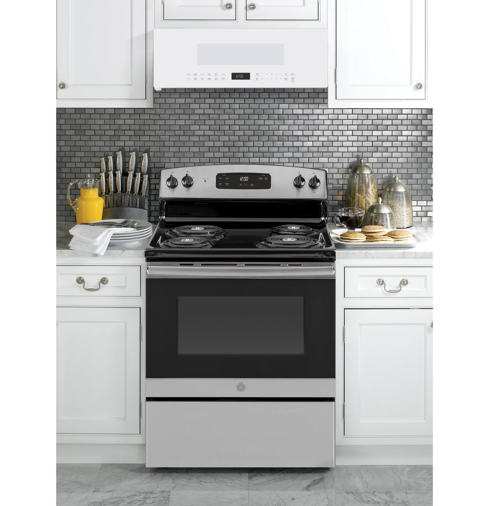 1.2 Cu. Ft. Over-the-Range Low Profile Sensor Microwave Oven