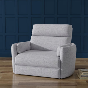 Radius Xl - Mineral Extra Wide Power Glider Recliner Two Pack