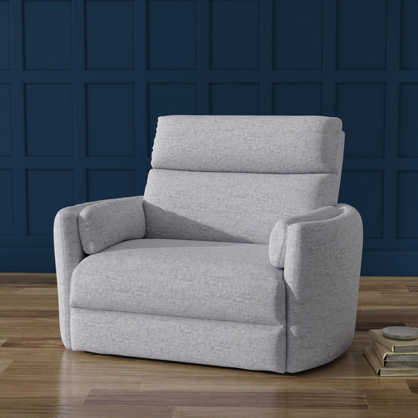 Radius Xl - Mineral Extra Wide Power Glider Recliner Two Pack