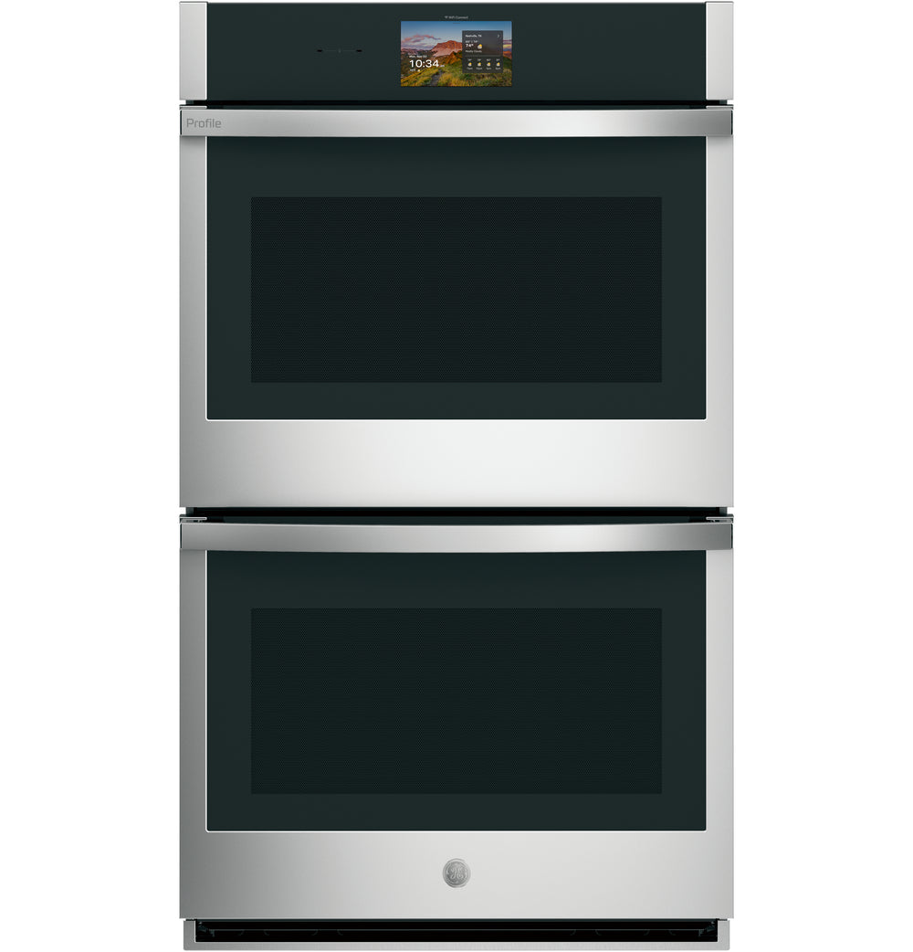 GE Profile™ 30" Smart Built-In Convection Double Wall Oven with No Preheat Air Fry and Precision Cooking