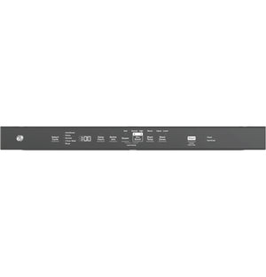 GE® ENERGY STAR® Fingerprint Resistant Top Control with Stainless Steel Interior Dishwasher with Sanitize Cycle