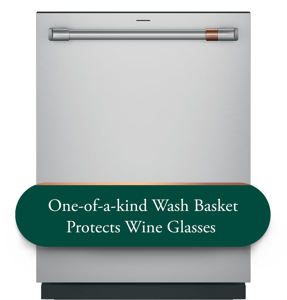Café™ CustomFit ENERGY STAR Stainless Interior Smart Dishwasher with Ultra Wash & Dry, 42 dBA