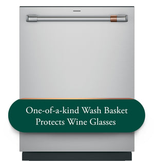 Café™ CustomFit ENERGY STAR Stainless Interior Smart Dishwasher with Ultra Wash & Dry, 42 dBA