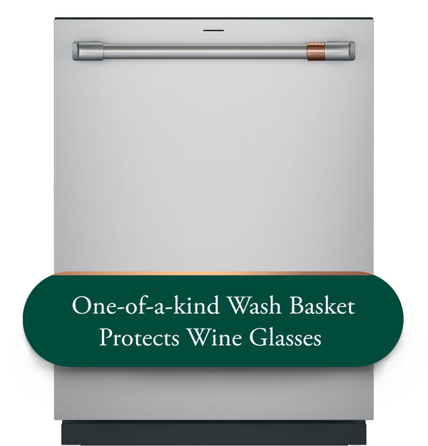 Café™ CustomFit ENERGY STAR Stainless Interior Smart Dishwasher with Ultra Wash & Dry, 42 dBA