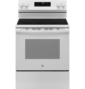 GE® 30" Free-Standing Electric Range