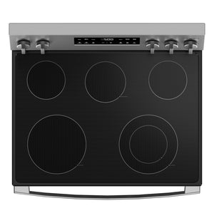 GE® ENERGY STAR® 30" Free-Standing Electric Range with Crisp Mode