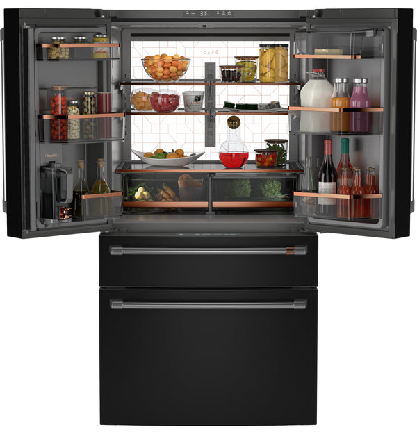 Café™ ENERGY STAR® 28.7 Cu. Ft. Smart 4-Door French-Door Refrigerator With Dual-Dispense AutoFill Pitcher