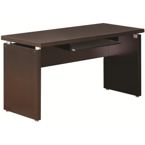 Skylar Computer Desk with Drop Down Drawer