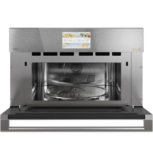 Café™ 30" Smart Five in One Oven with 120V Advantium® Technology in Platinum Glass
