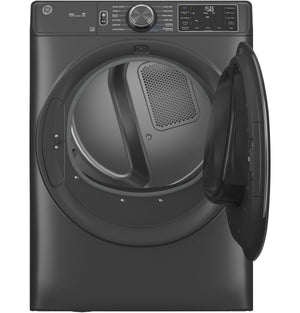 GE® ENERGY STAR® 7.8 cu. ft. Capacity Smart Front Load Electric Dryer with Steam and Sanitize Cycle