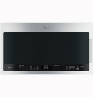 GE Profile™ 2.1 Cu. Ft. Over-the-Range Sensor Microwave Oven