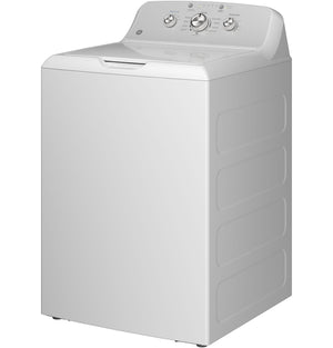 GE® 4.3 cu. ft. Capacity Washer with Stainless Steel Basket,Cold Plus and Water Level Control?
