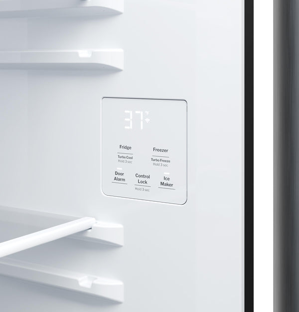 GE® 27.9 Cu. Ft. Side-By-Side Refrigerator with Extra Tall Dispenser and In-Door Icemaker