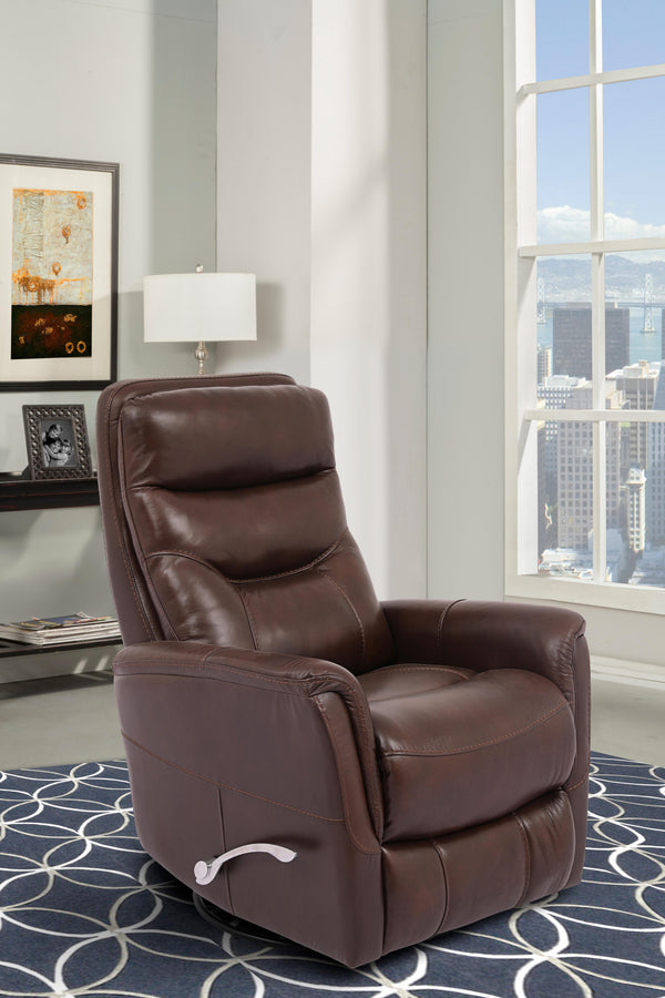 Gemini - Robust Swivel Glider Recliner Two Pack