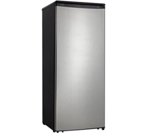 11 CuFt. All Refrigerator, 4 Slide Out Glass Shelves, Crisper, Worktop
