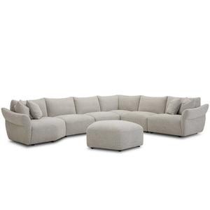 Playful - Canes Cobblestone Armless Chair