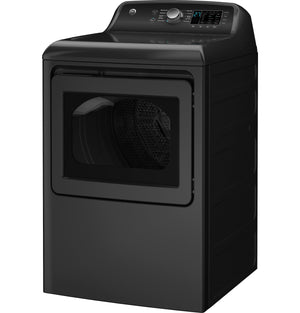 GE® 7.4 cu. ft. Capacity Electric Dryer with Up To 120 ft. Venting and Sensor Dry
