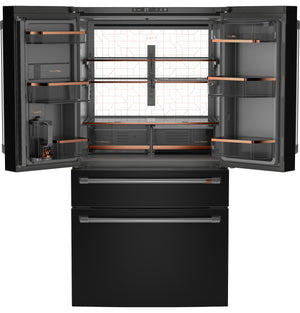 Café™ ENERGY STAR® 28.7 Cu. Ft. Smart 4-Door French-Door Refrigerator With Dual-Dispense AutoFill Pitcher