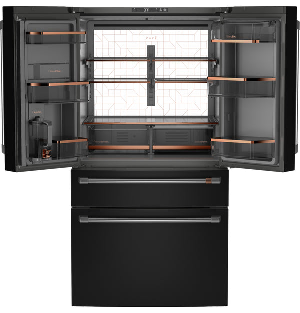 Café™ ENERGY STAR® 28.7 Cu. Ft. Smart 4-Door French-Door Refrigerator With Dual-Dispense AutoFill Pitcher