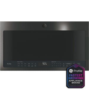 GE Profile™ 2.1 Cu. Ft. Over-the-Range Sensor Microwave Oven
