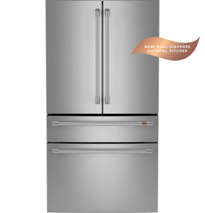 Café™ ENERGY STAR® 28.7 Cu. Ft. Smart 4-Door French-Door Refrigerator With Dual-Dispense AutoFill Pitcher