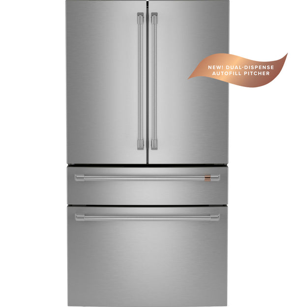 Café™ ENERGY STAR® 28.7 Cu. Ft. Smart 4-Door French-Door Refrigerator With Dual-Dispense AutoFill Pitcher