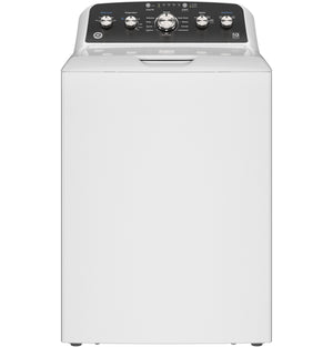 GE® 4.6 cu. ft. Capacity Washer with Stainless Steel Basket,Cold Plus and Wash Boost?
