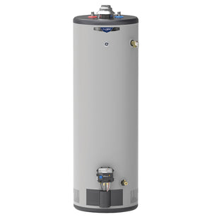 GE RealMAX Premium 40-Gallon Tall Liquid Propane Atmospheric Water Heater