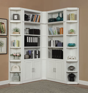 Catalina 5 Piece Corner Library Wall
