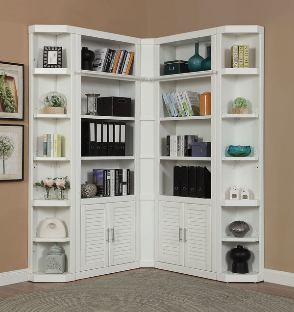 Catalina 5 Piece Corner Library Wall