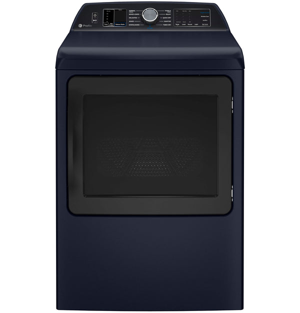 GE Profile™ ENERGY STAR® 7.3 cu. ft. Capacity Smart Gas Dryer with Steam and Washer Link