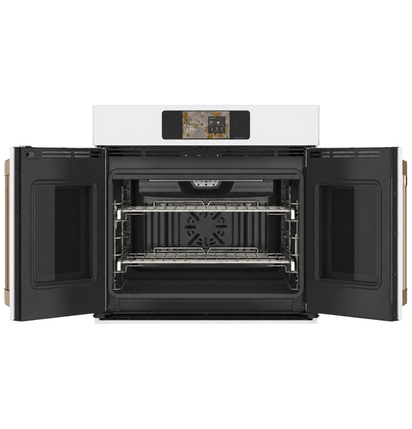 CAFÉ™ Professional Series 30" Smart Built-In Convection French-Door Single Wall Oven