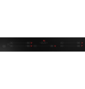 GE Profile™ ENERGY STAR® 36" Built-In Touch Control Induction Cooktop