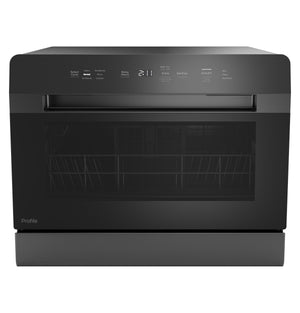 GE Profile™ ENERGY STAR® Smart  Compact Dishwasher for Countertop or Built-In