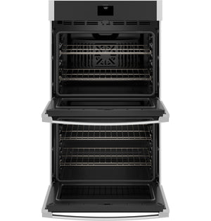 GE® 30" Smart Built-In Self-Clean Convection Double Wall Oven with No Preheat Air Fry
