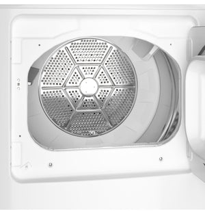 GE 6.2 cu. ft. Capacity Electric Dryer with Up To 120 ft. Venting and Shallow Depth?