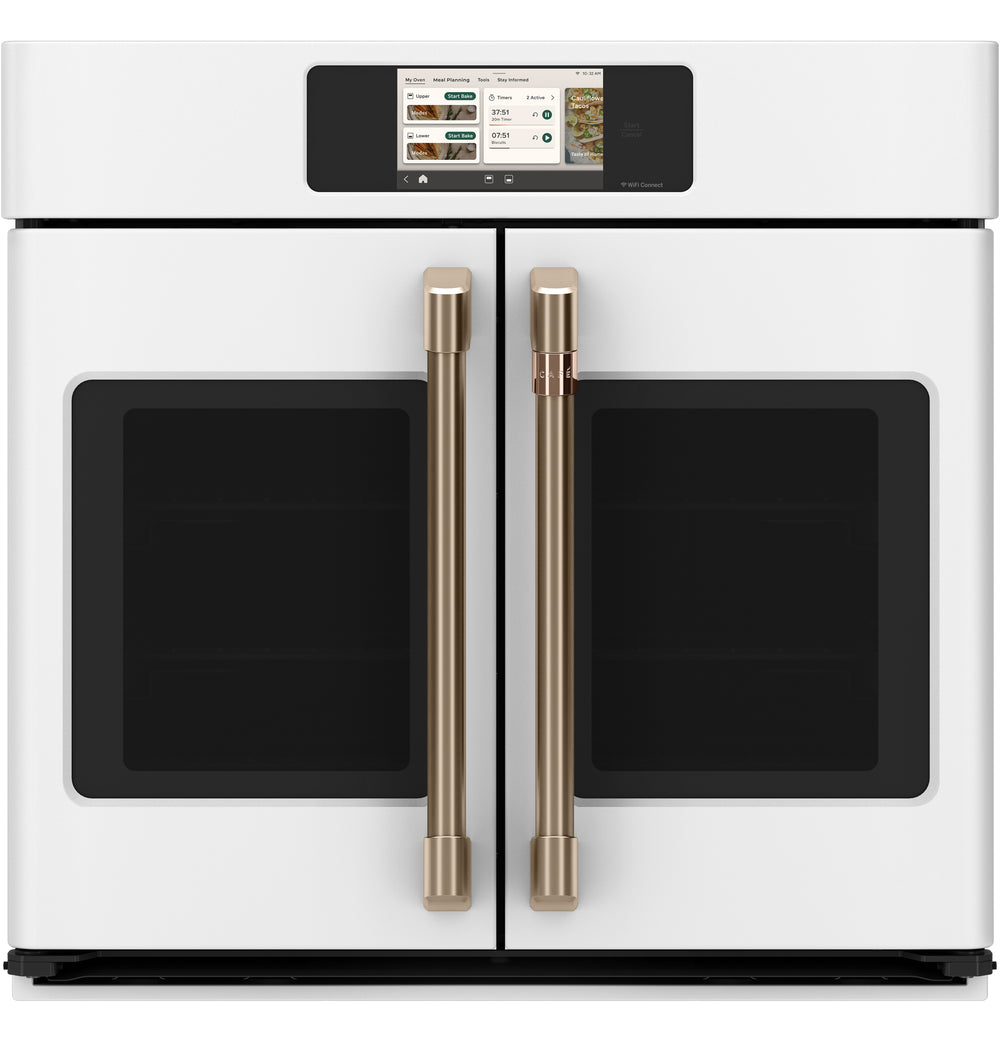 CAFÉ™ Professional Series 30" Smart Built-In Convection French-Door Single Wall Oven